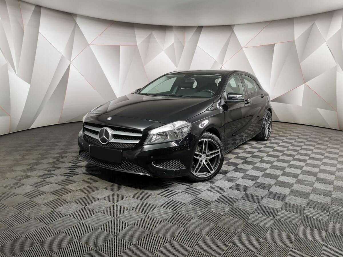 Mercedes-Benz A-Класс с пробегом — 2014 год. Посмотреть фото