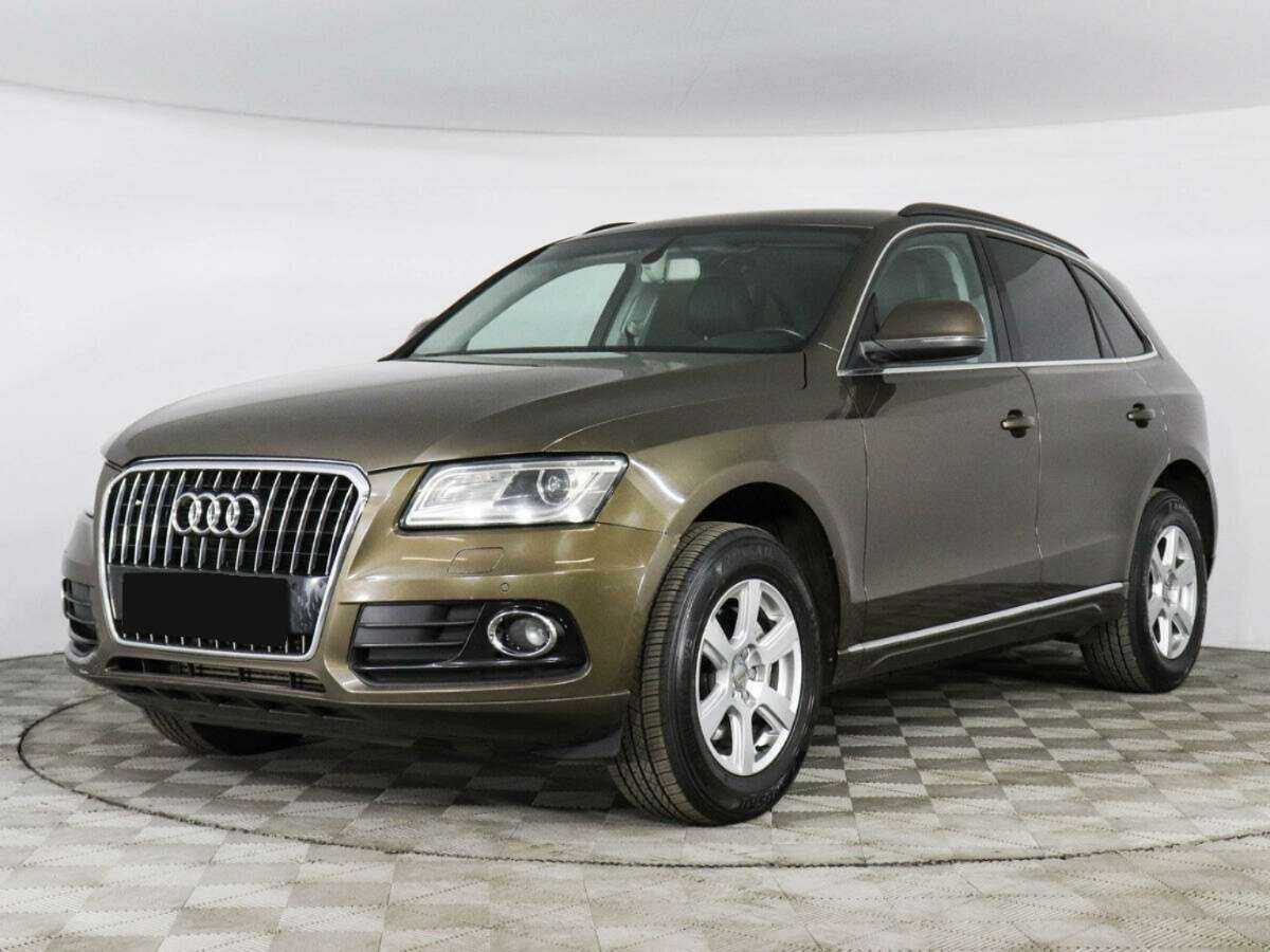Audi Q5 с пробегом — 2013 год. Посмотреть фото