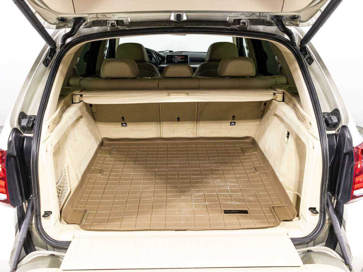 BMW X5 с пробегом — 2015 год. Фото: #10
