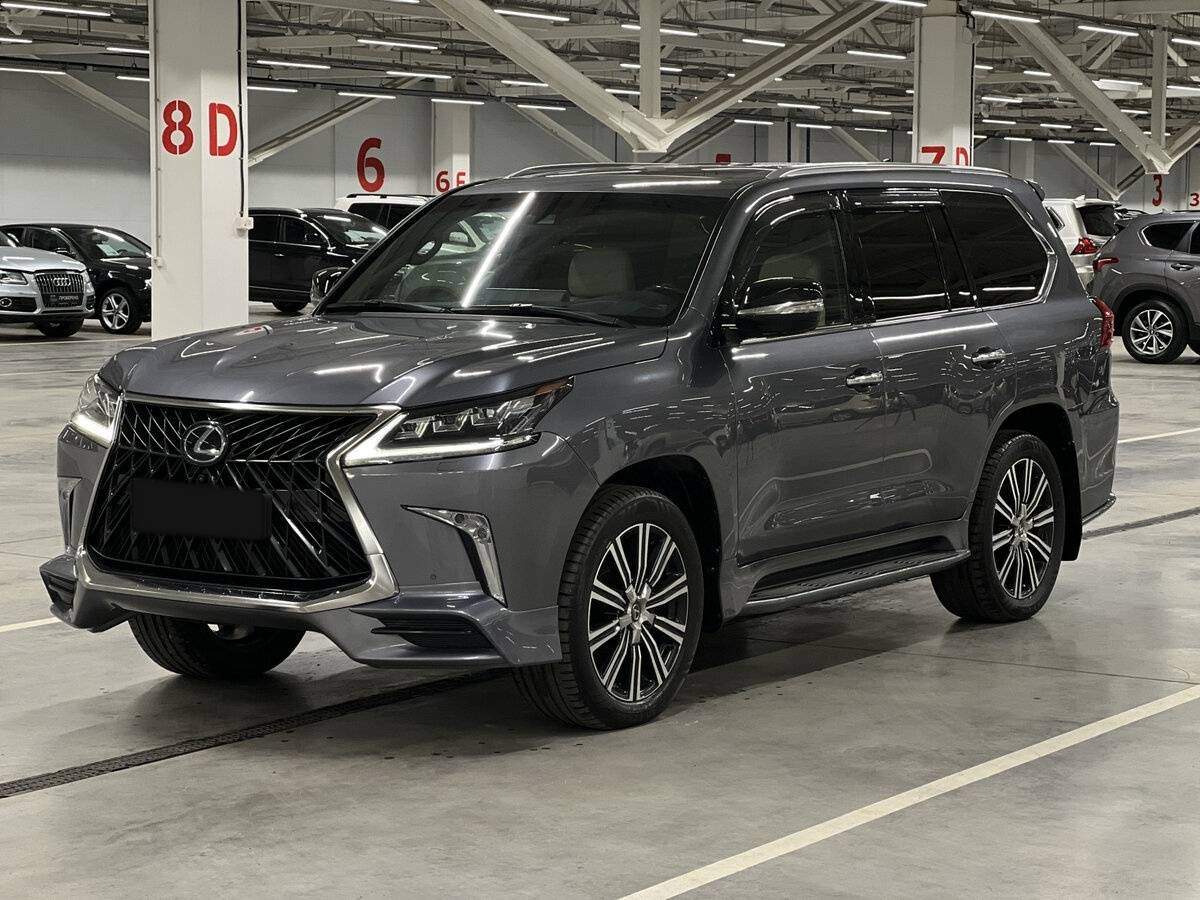 Lexus LX с пробегом — 2017 год. Фото: #0