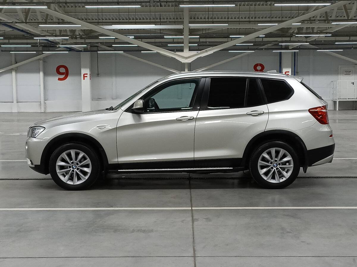 BMW X3 с пробегом — 2011 год. Фото: #7