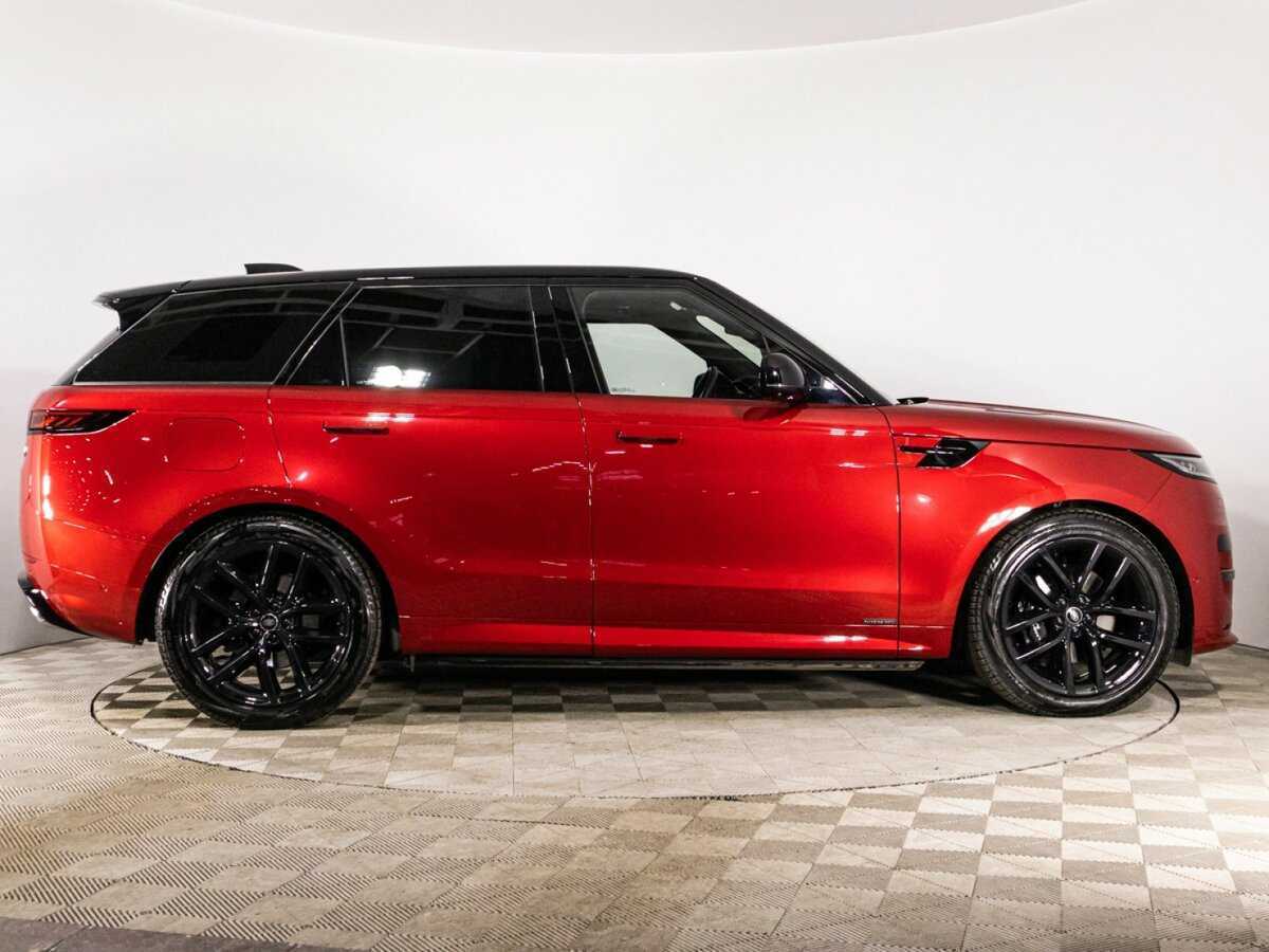 Land Rover Range Rover Sport с пробегом — 2022 год. Фото: #3