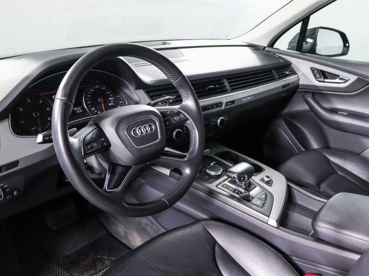 Audi Q7 с пробегом — 2018 год. Фото: #13