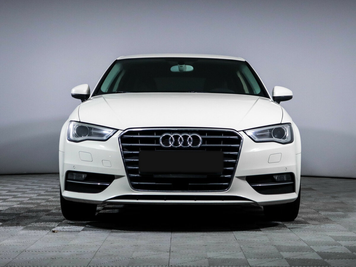 Audi A3 с пробегом — 2013 год. Фото: #1
