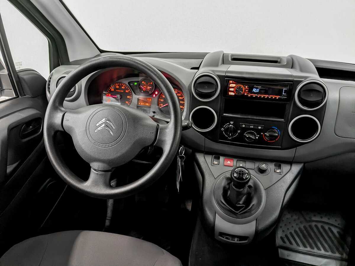 Citroen Berlingo с пробегом — 2014 год. Фото: #24