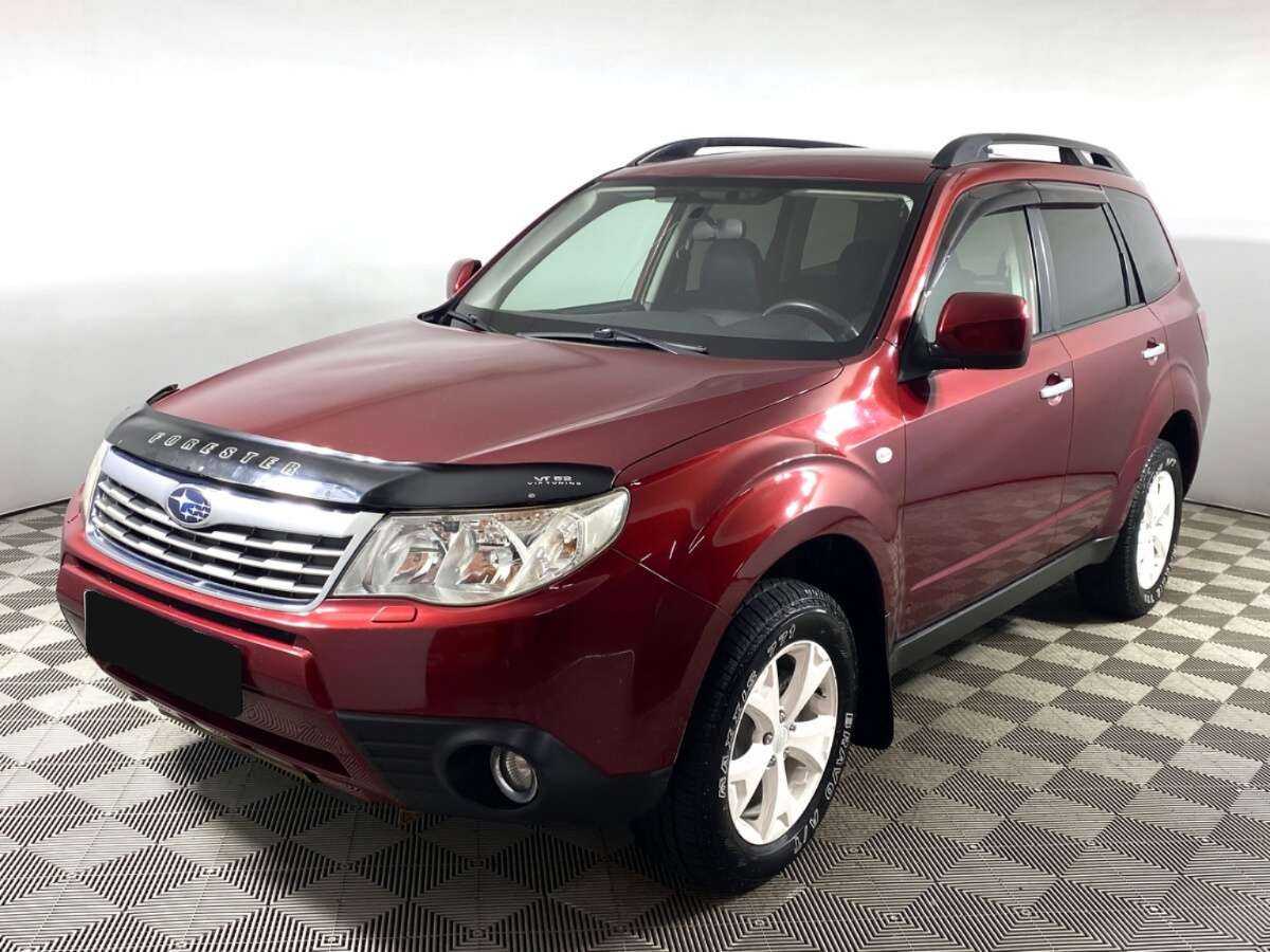 Subaru Forester с пробегом — 2009 год. Фото: #0