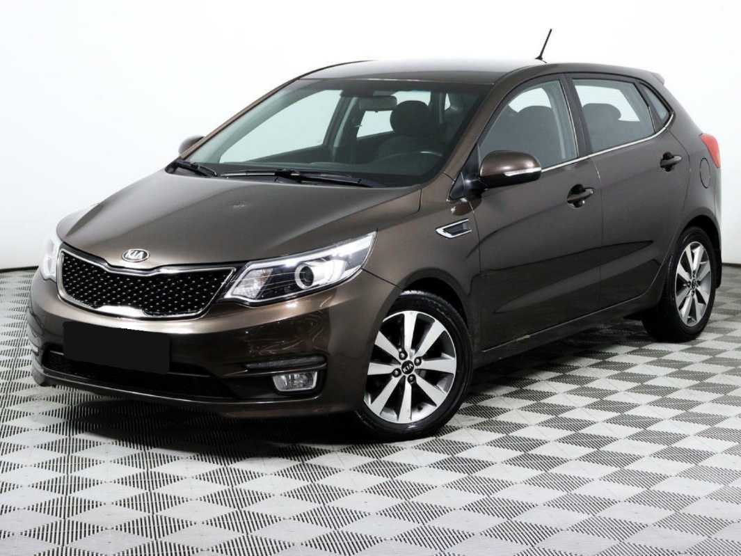 Kia Rio с пробегом — 2015 год. Посмотреть фото
