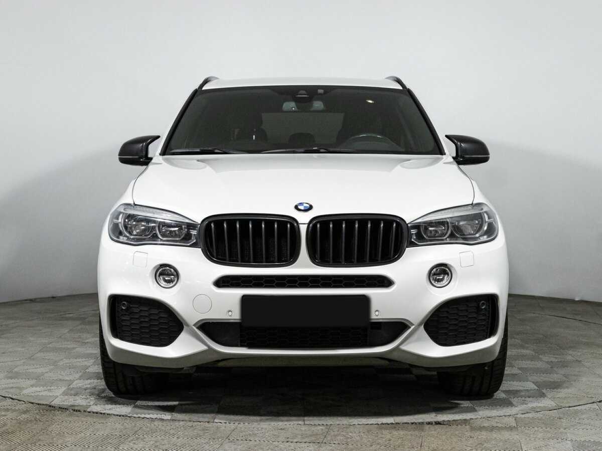 BMW X5 с пробегом — 2017 год. Фото: #1