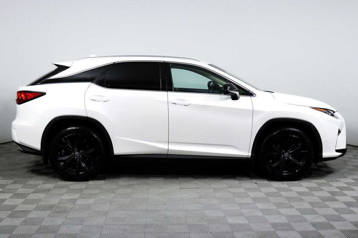 Lexus RX с пробегом — 2018 год. Фото: #3