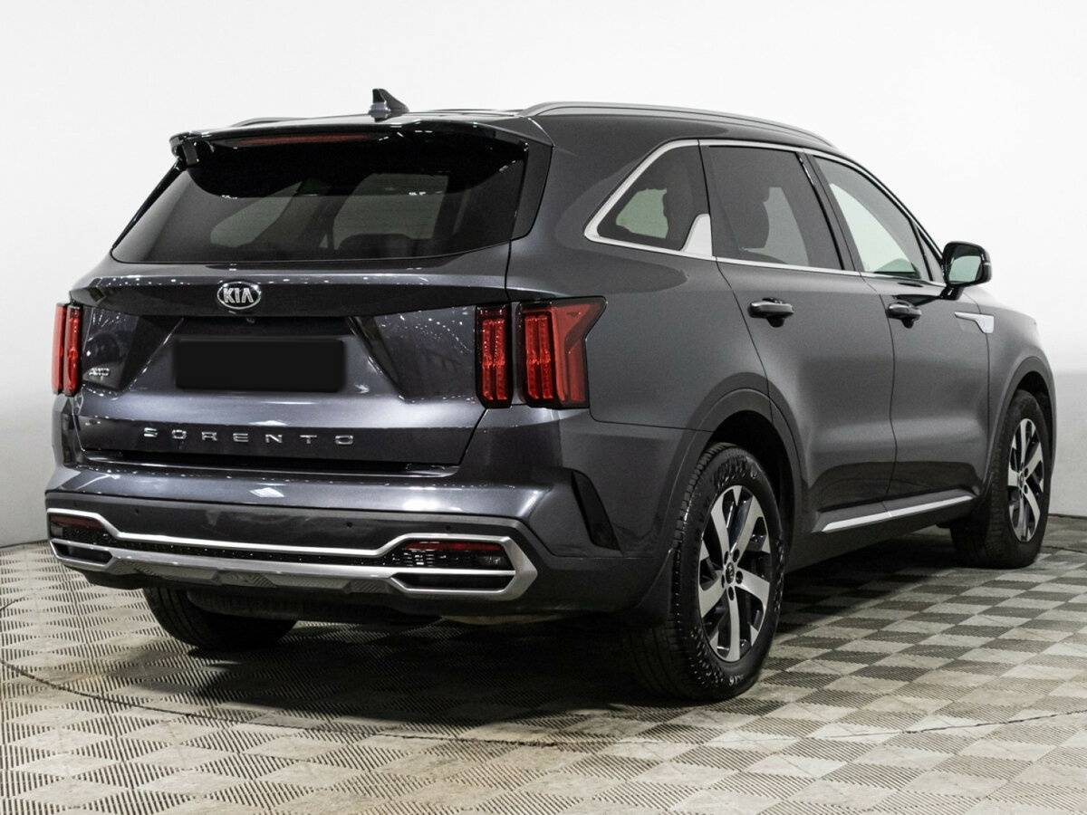 Kia Sorento с пробегом — 2021 год. Фото: #4