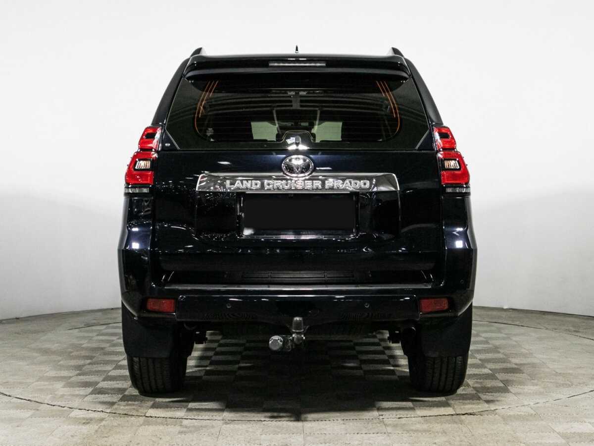 Toyota Land Cruiser Prado с пробегом — 2017 год. Фото: #4