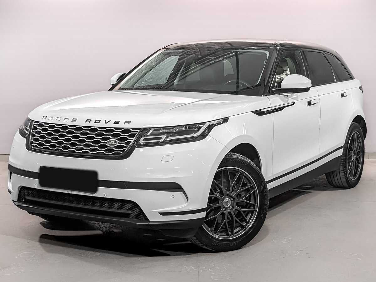 Land Rover Range Rover Velar с пробегом — 2019 год. Посмотреть фото