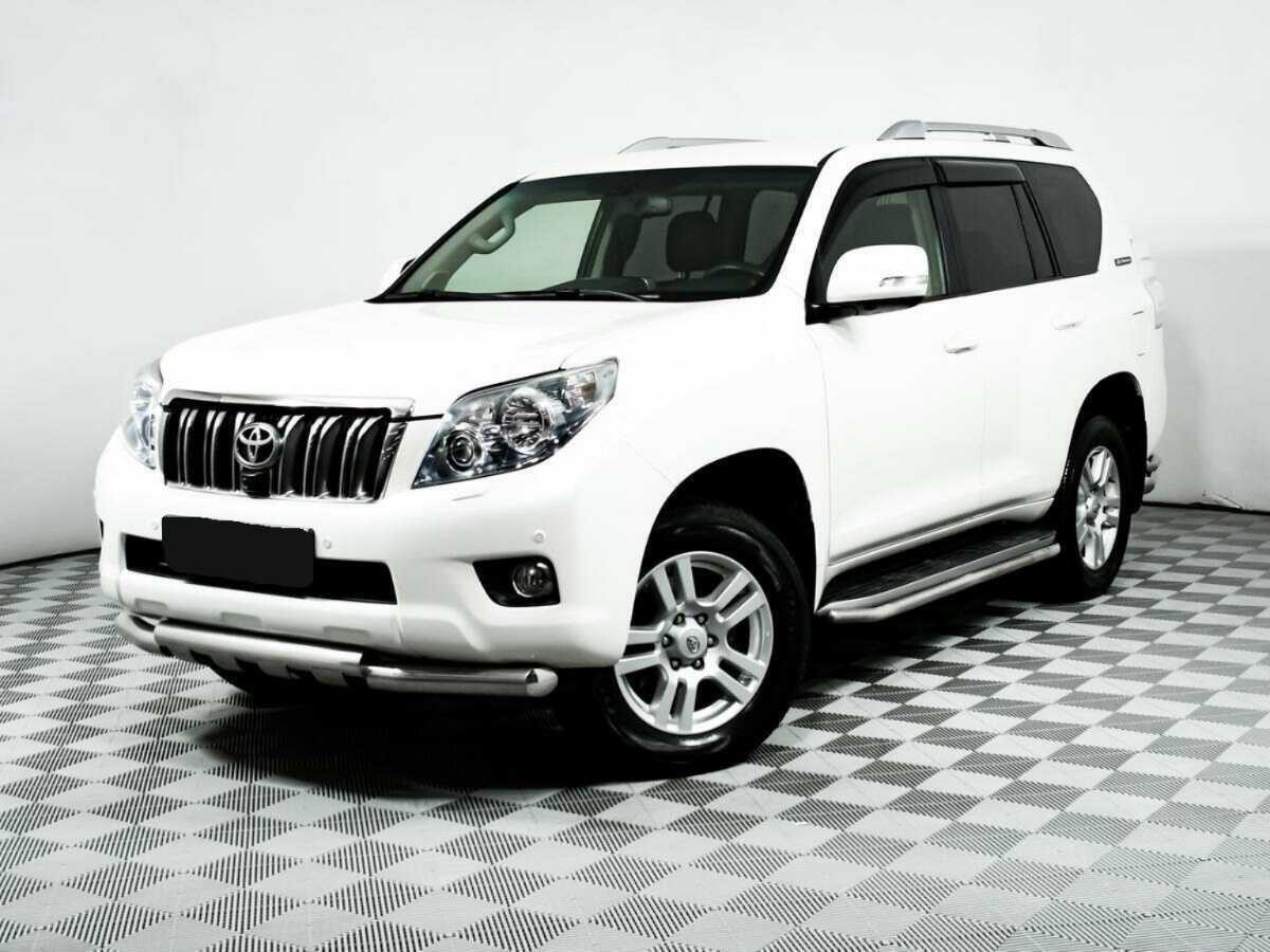 Toyota Land Cruiser Prado с пробегом — 2011 год. Фото: #0