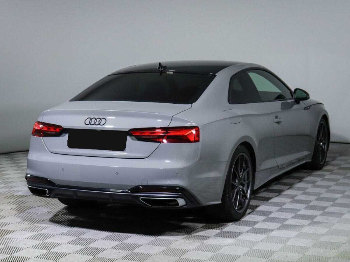 Audi A5 с пробегом — 2021 год. Фото: #3