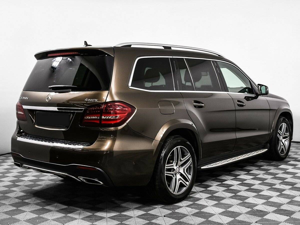 Mercedes-Benz GLS с пробегом — 2016 год. Фото: #4