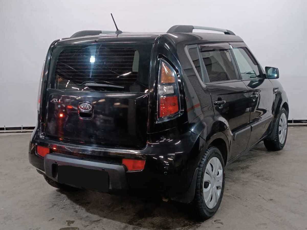 Kia Soul с пробегом — 2011 год. Фото: #4