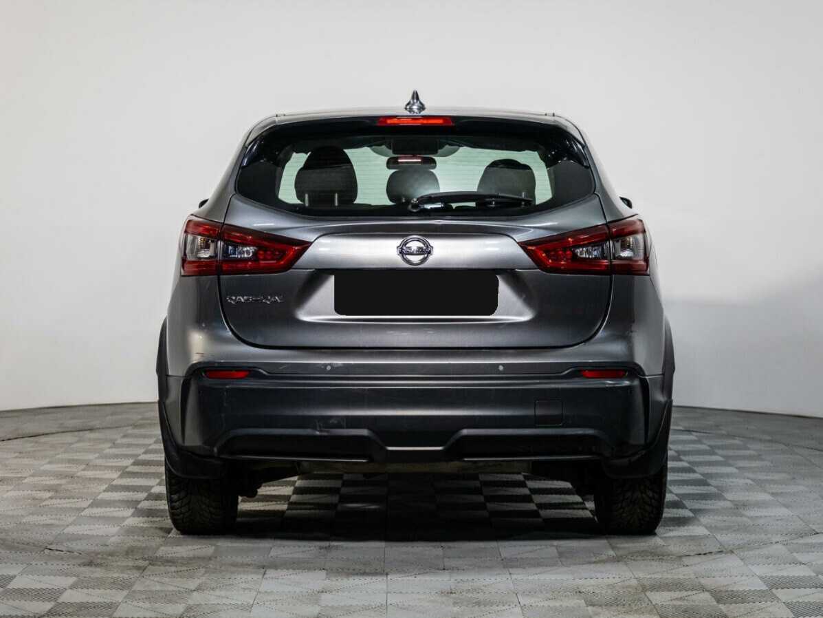 Nissan Qashqai с пробегом — 2019 год. Фото: #4