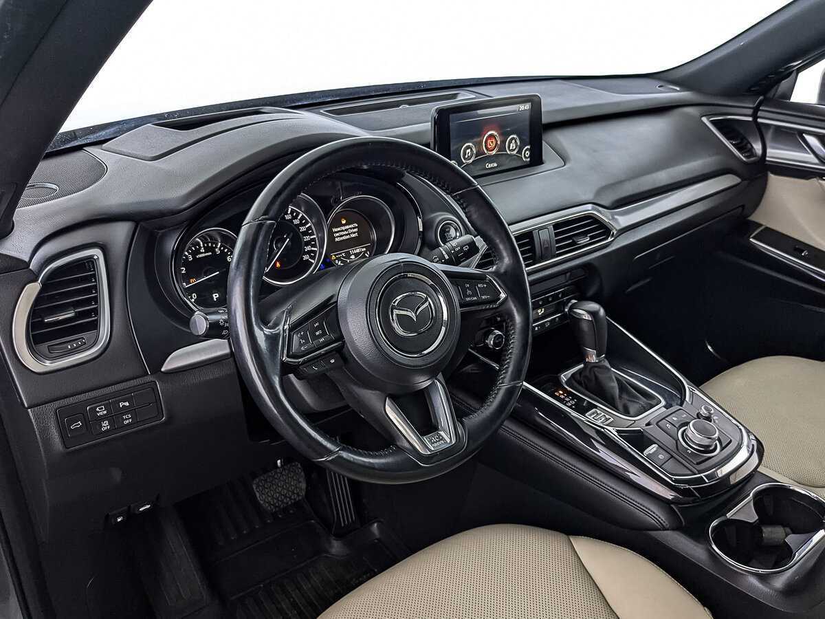Mazda CX-9 с пробегом — 2019 год. Фото: #15