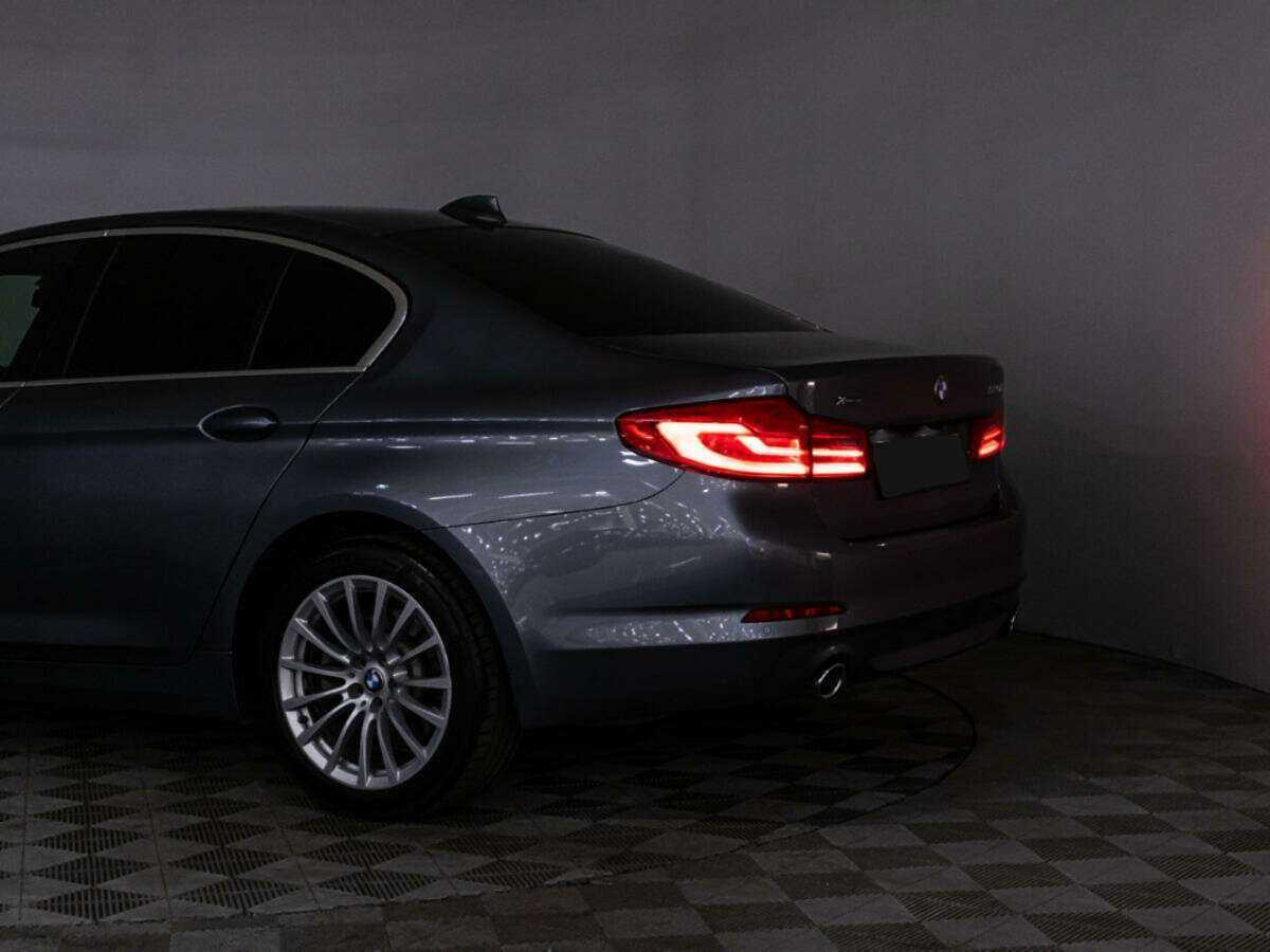BMW 5 серии с пробегом — 2019 год. Фото: #28