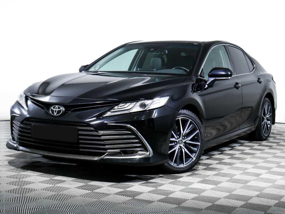 Toyota Camry с пробегом — 2021 год. Посмотреть фото