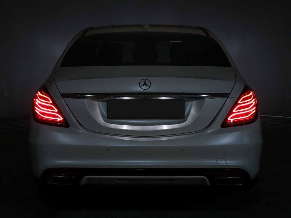 Mercedes-Benz S-Класс с пробегом — 2014 год. Фото: #22