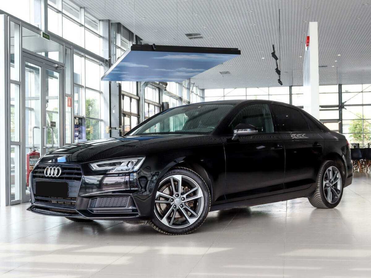 Audi A4 с пробегом — 2019 год. Фото: #0