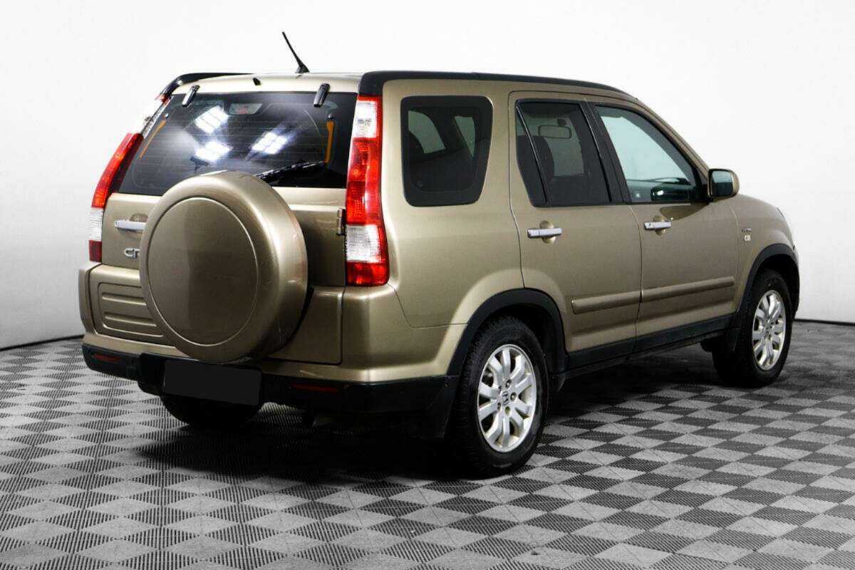 Honda CR-V с пробегом — 2005 год. Фото: #4