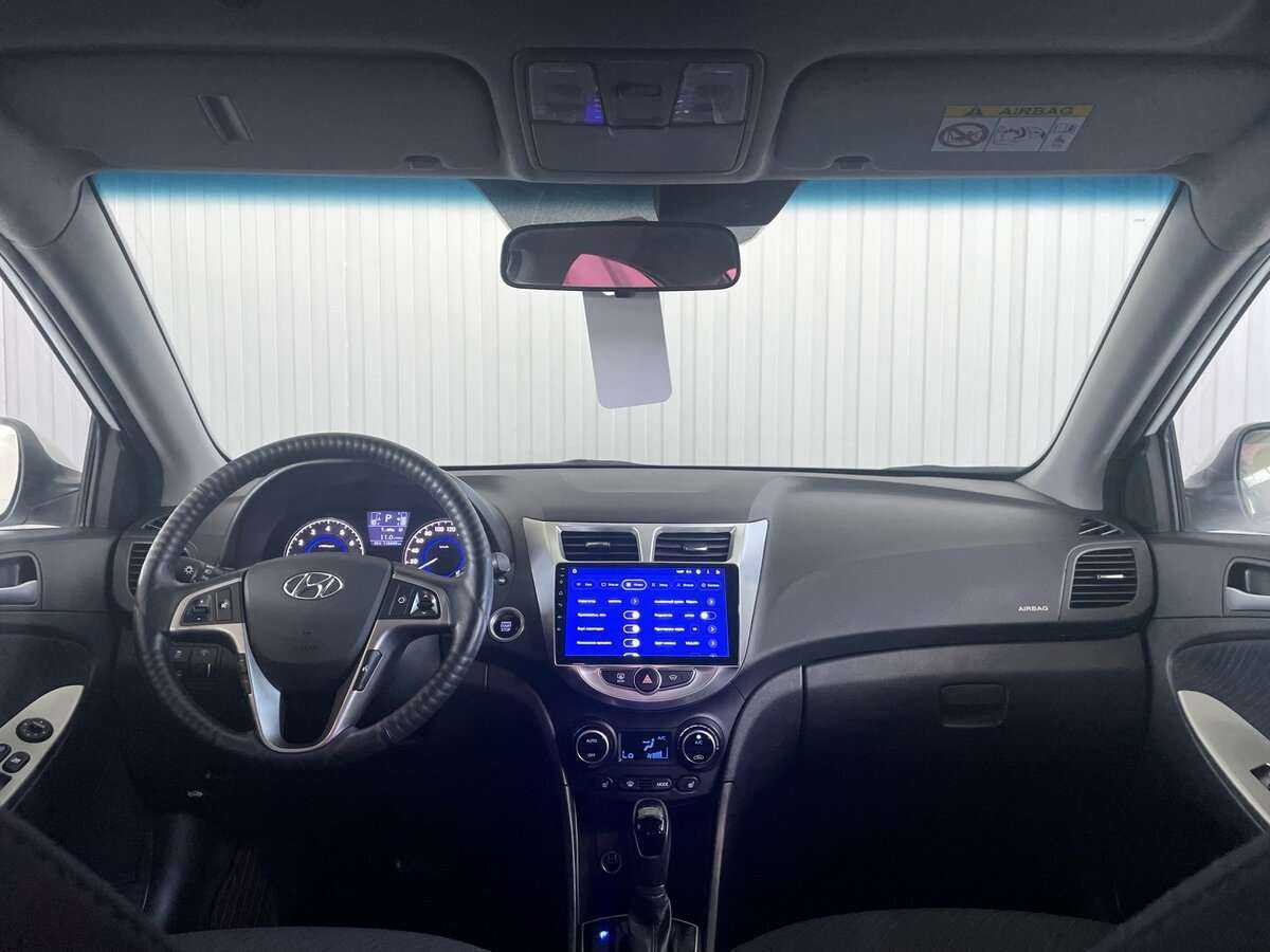 Hyundai Solaris с пробегом — 2016 год. Фото: #8