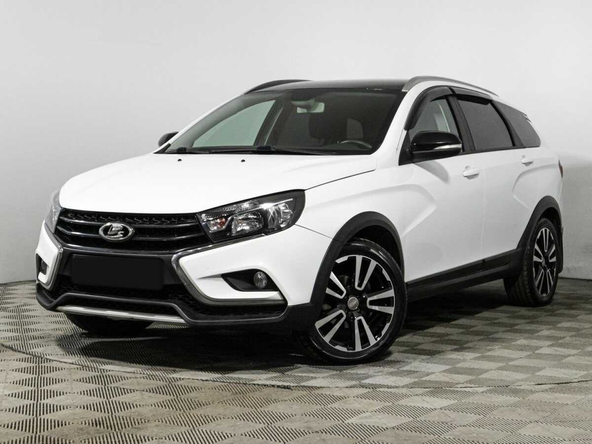 Lada (ВАЗ) Vesta с пробегом — 2018 год. Фото: #0