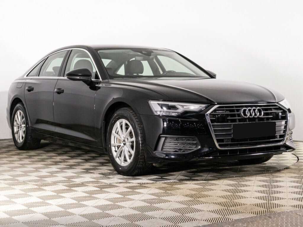 Audi A6 с пробегом — 2020 год. Фото: #2