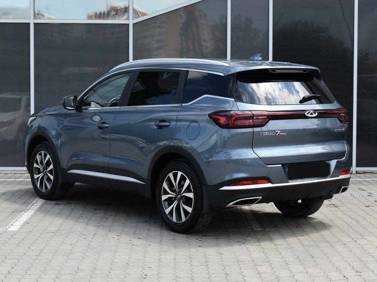 Chery Tiggo 7 Pro с пробегом — 2021 год. Фото: #1