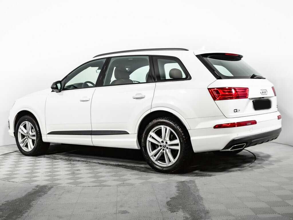 Audi Q7 с пробегом — 2017 год. Фото: #6
