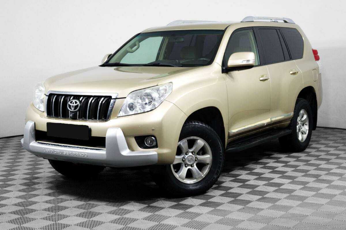 Toyota Land Cruiser Prado с пробегом — 2011 год. Посмотреть фото