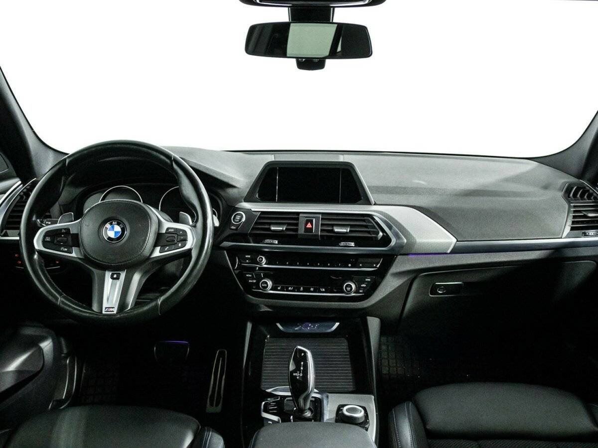 BMW X3 с пробегом — 2019 год. Фото: #12