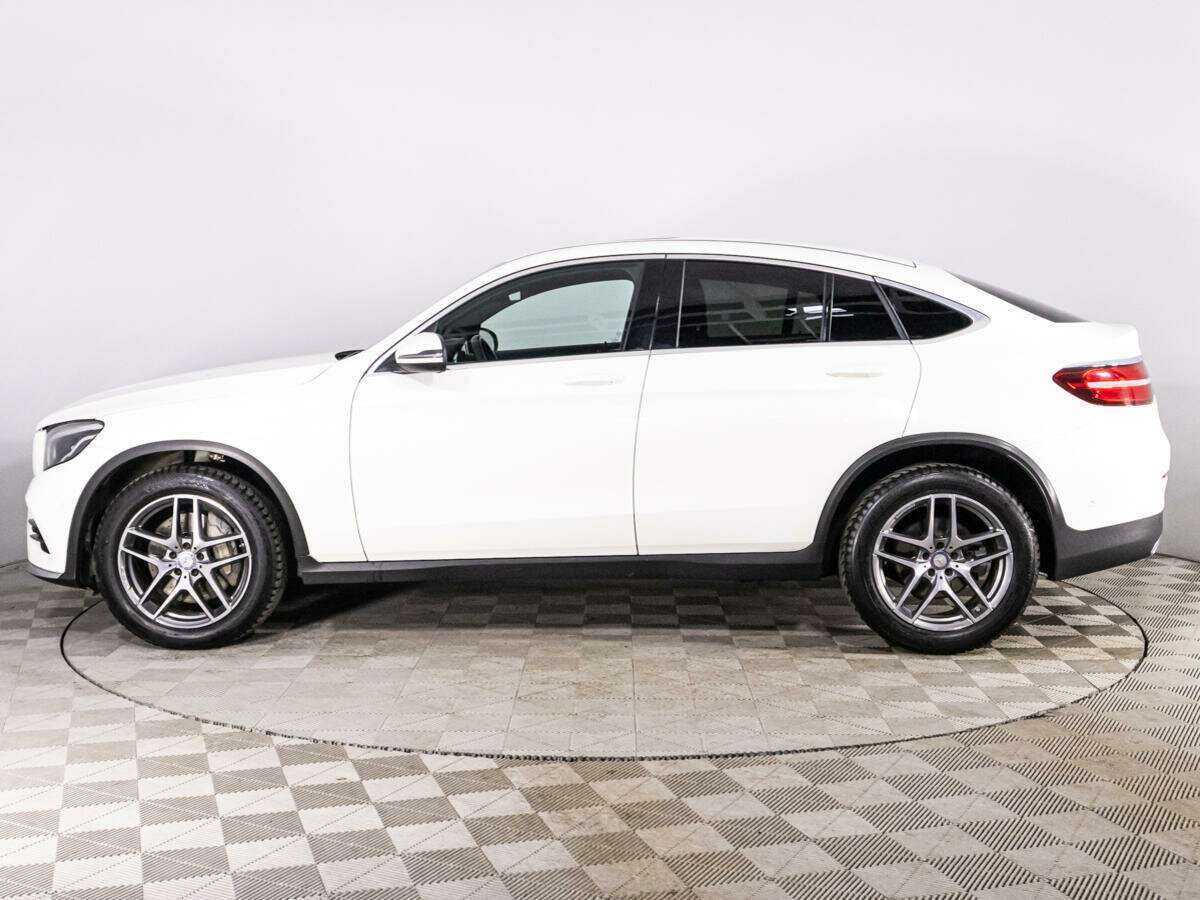 Mercedes-Benz GLC Coupe с пробегом — 2016 год. Фото: #7