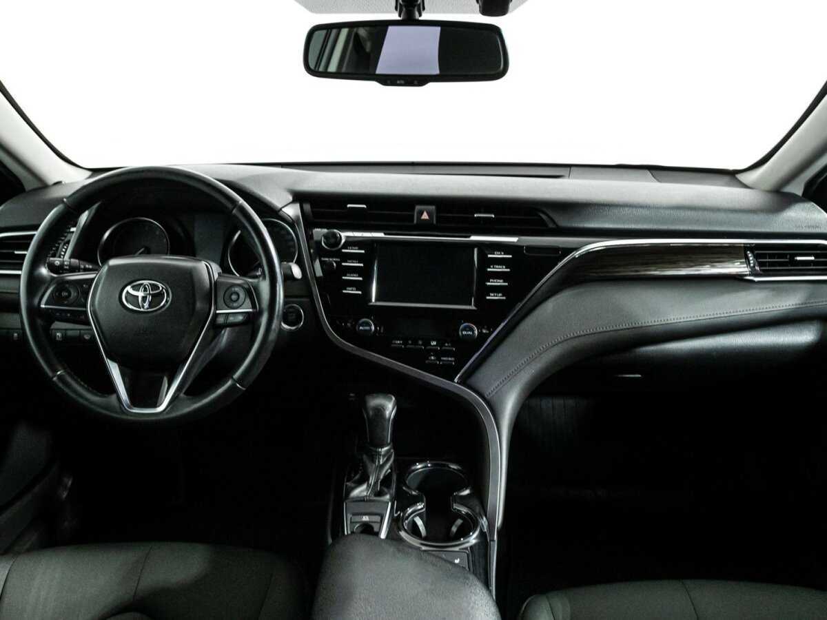 Toyota Camry с пробегом — 2019 год. Фото: #12