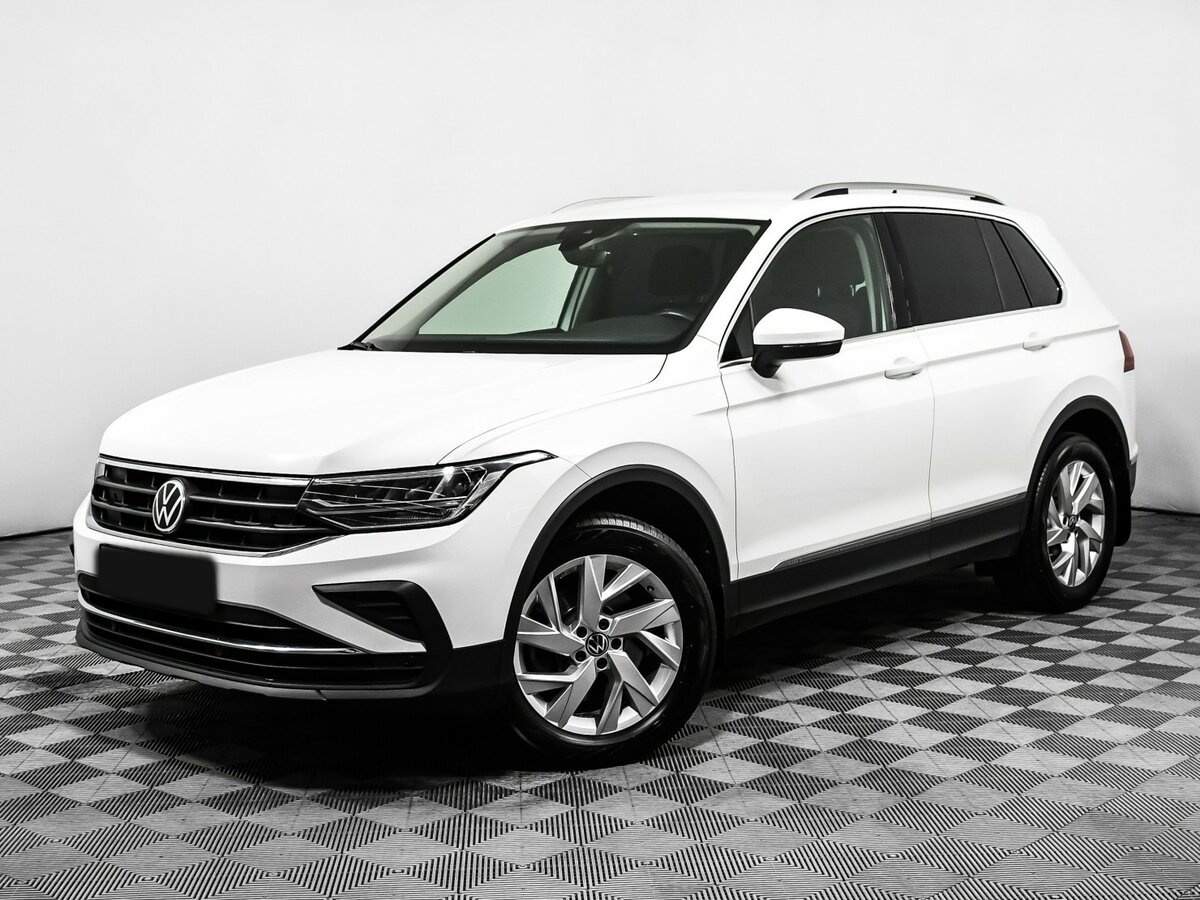 Volkswagen Tiguan с пробегом — 2021 год. Фото: #0