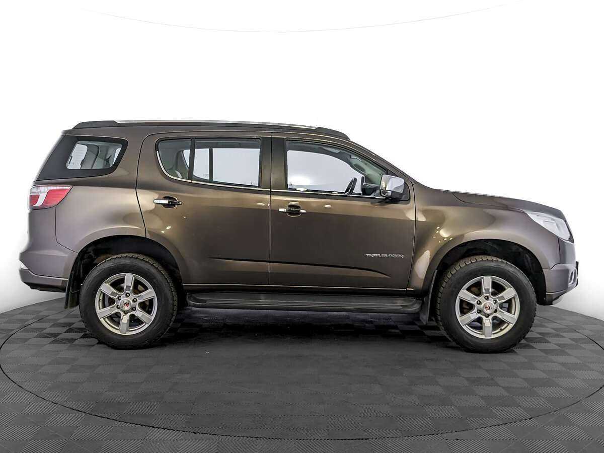 Chevrolet TrailBlazer с пробегом — 2014 год. Фото: #3