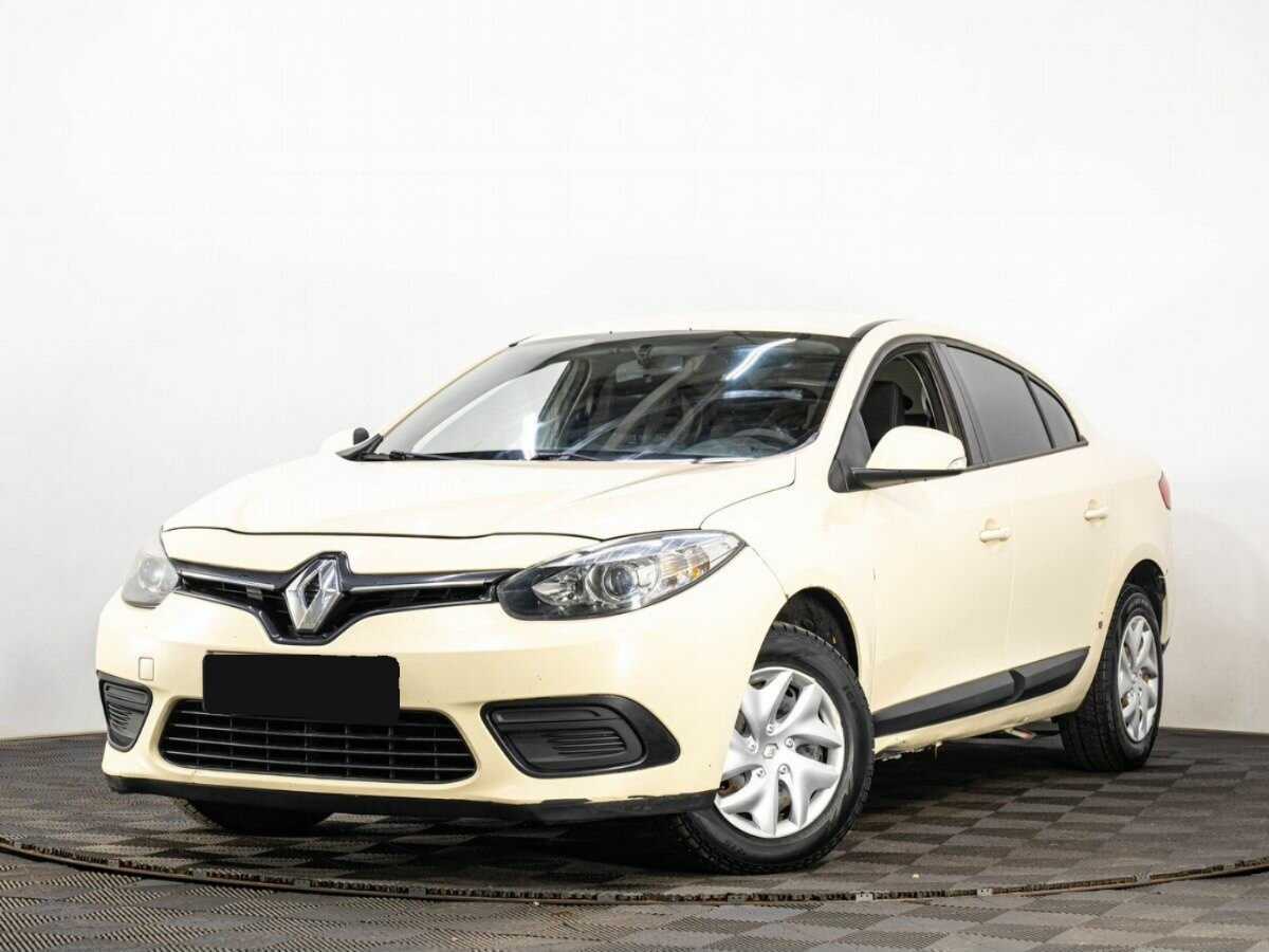 Renault Fluence с пробегом — 2013 год. Фото: #0