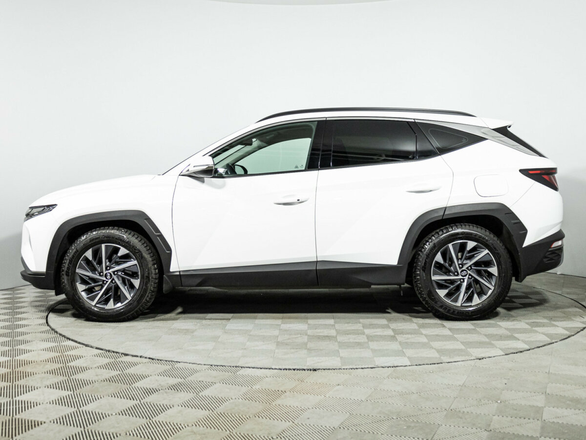 Hyundai Tucson с пробегом — 2023 год. Фото: #6
