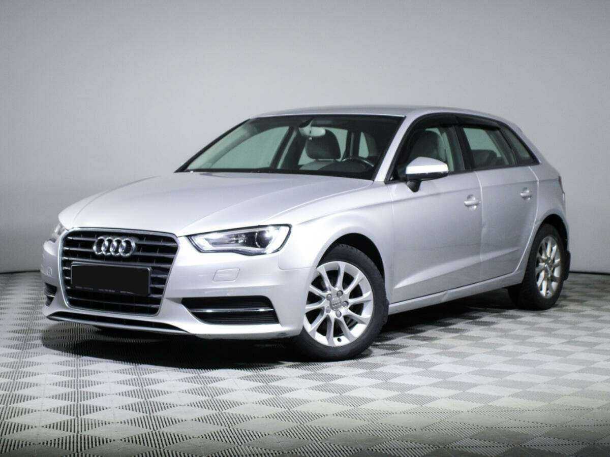 Audi A3 с пробегом — 2014 год. Посмотреть фото
