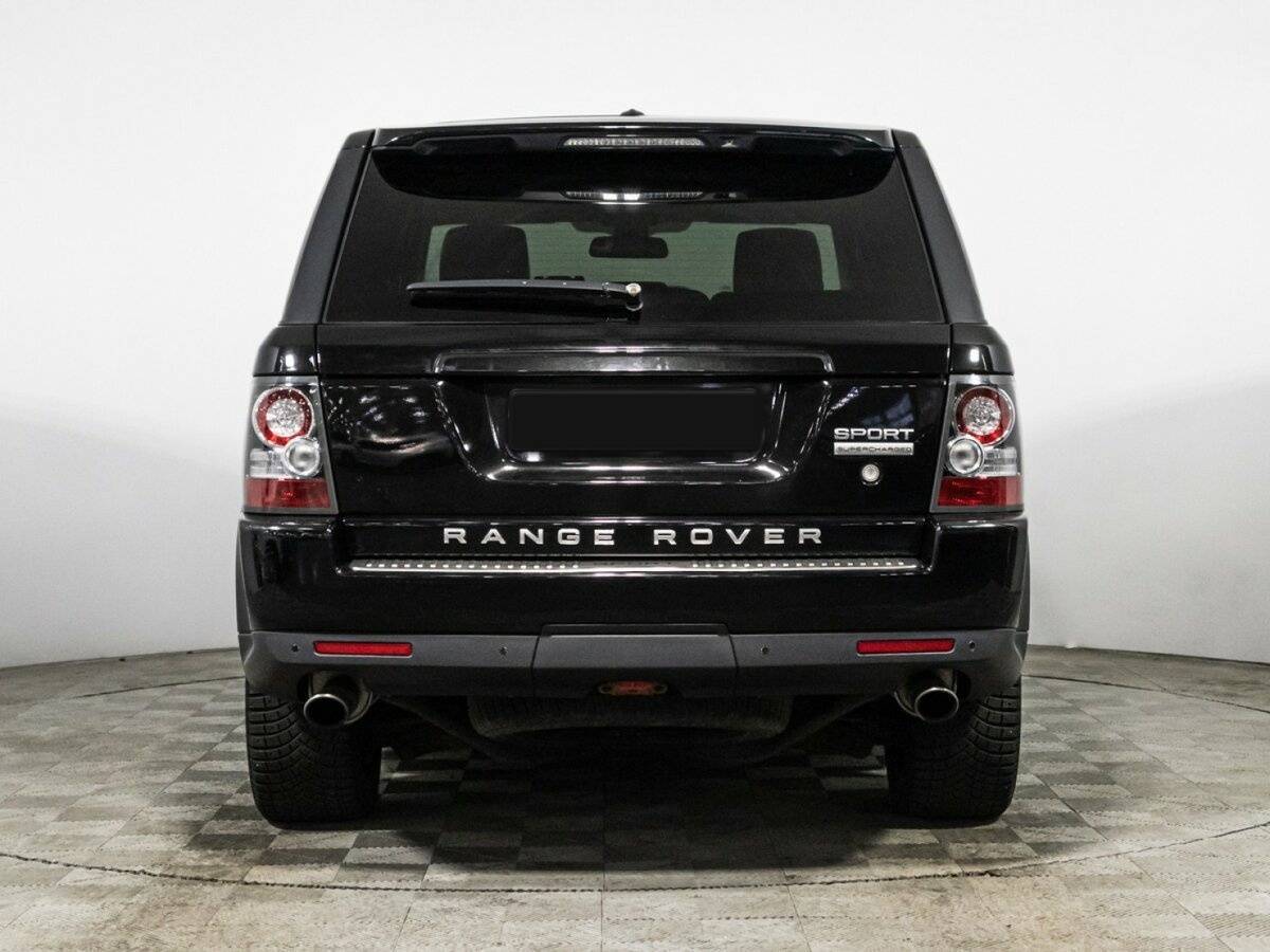 Land Rover Range Rover Sport с пробегом — 2010 год. Фото: #5