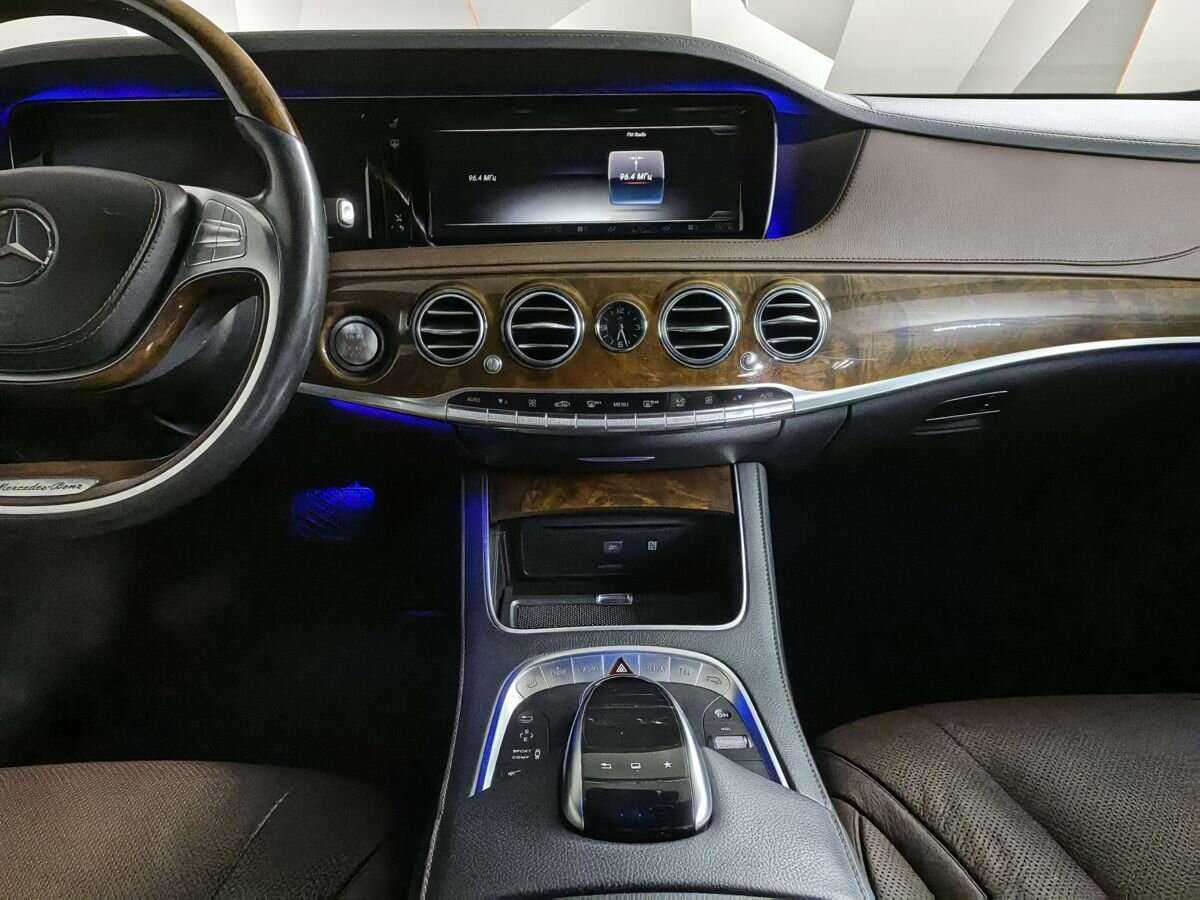 Mercedes-Benz S-Класс с пробегом — 2015 год. Фото: #10