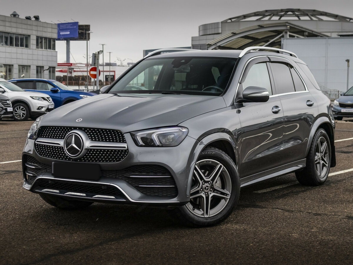 Mercedes-Benz GLE с пробегом — 2021 год. Фото: #0