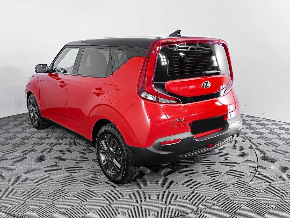 Kia Soul с пробегом — 2021 год. Фото: #6