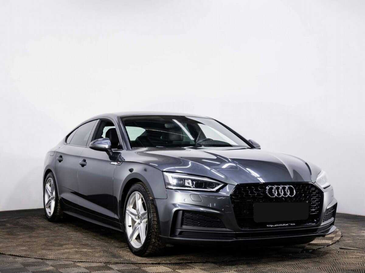 Audi A5 с пробегом — 2018 год. Фото: #2