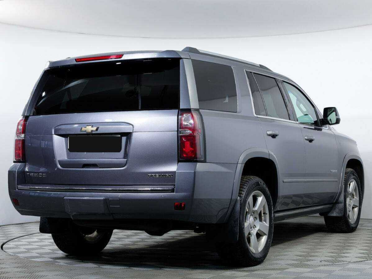 Chevrolet Tahoe с пробегом — 2018 год. Фото: #4