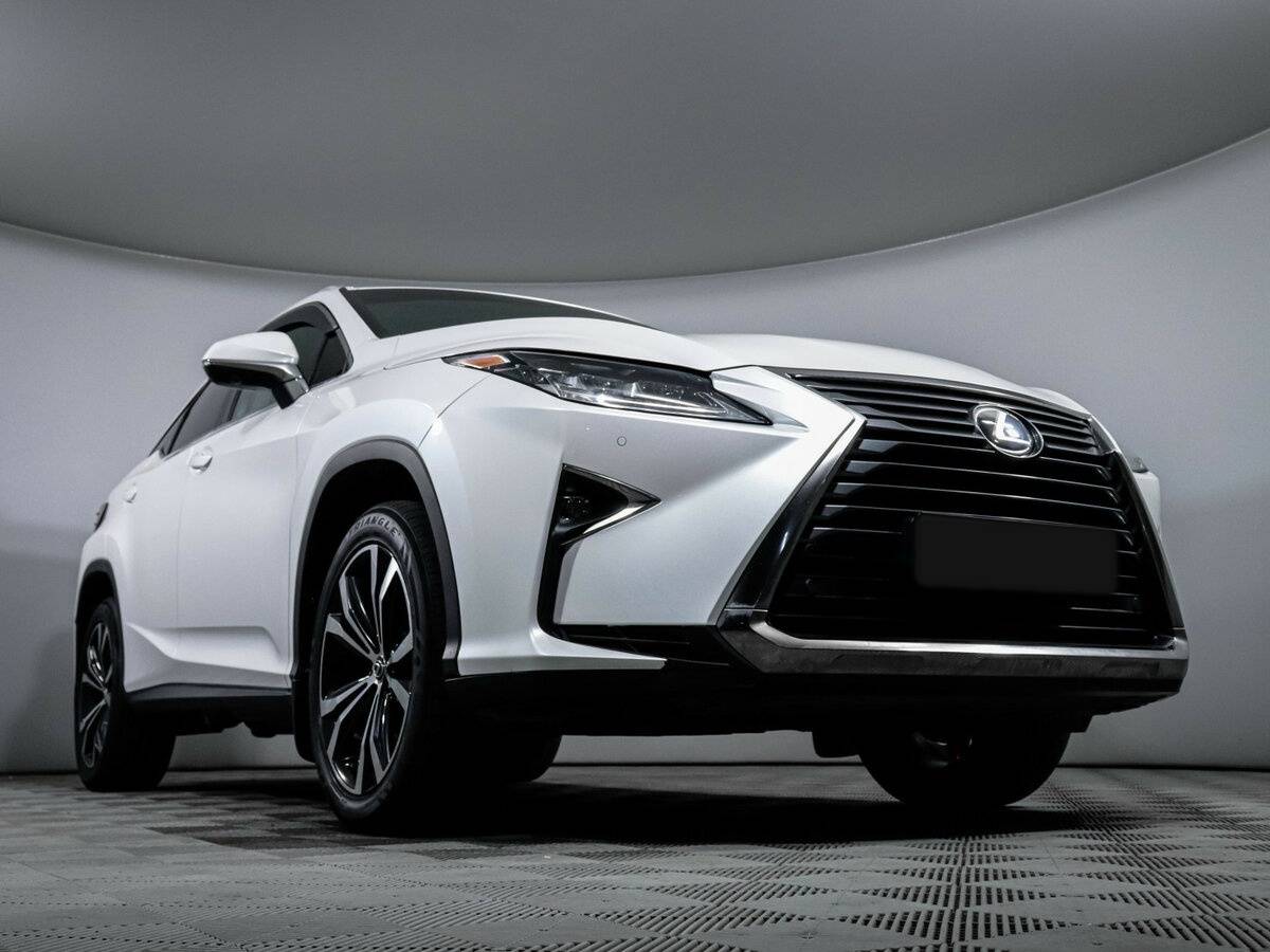 Lexus RX с пробегом — 2017 год. Фото: #17