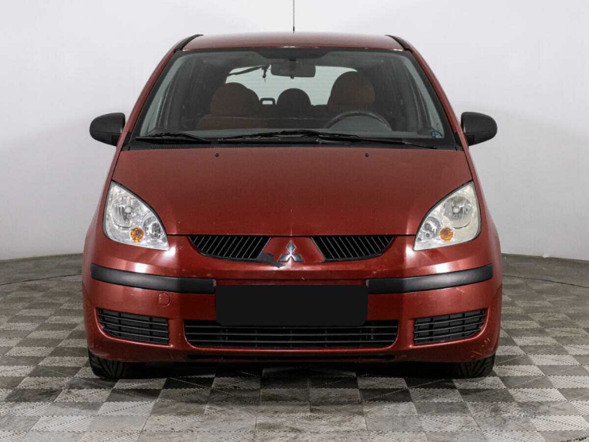 Mitsubishi Colt с пробегом — 2008 год. Фото: #1