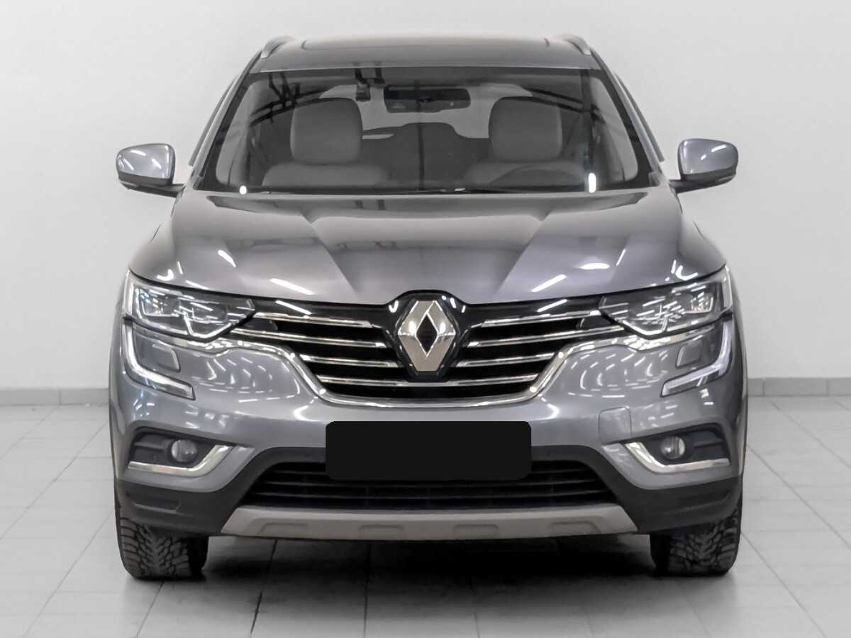 Renault Koleos с пробегом — 2017 год. Фото: #1